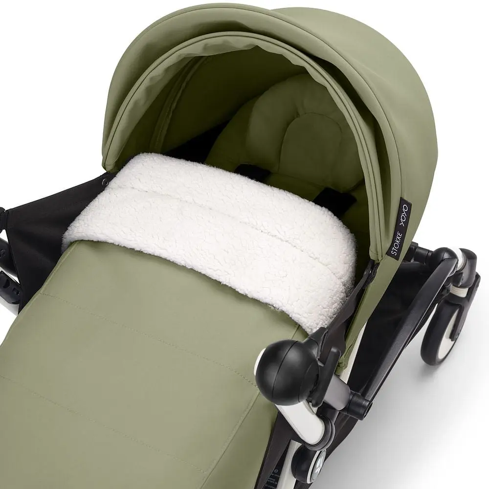 Люлька Stokke Yoyo 0+ компактна Olive (646211) - фото 5