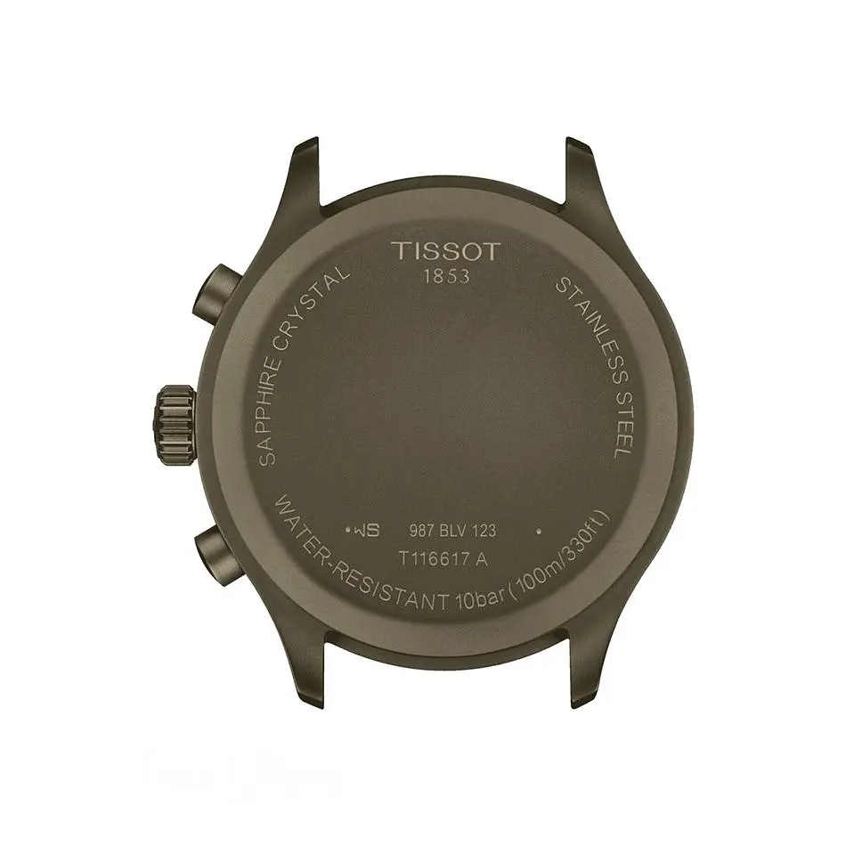 Годинник Tissot Chrono XL T116.617.36.092.00 - фото 2