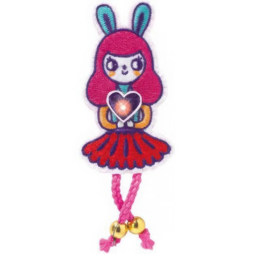 Набор для творчества Djeco Брошь Bunny Girl Factory E-text (DJ09320) - фото 4
