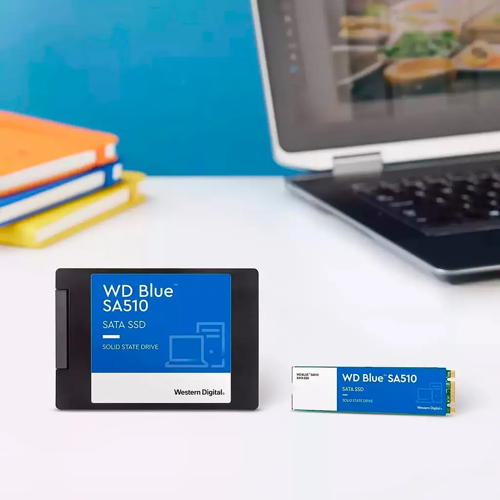 SSD накопичувач WD Blue SA510 2 TB [WDS200T3B0A] [122293] - фото 5