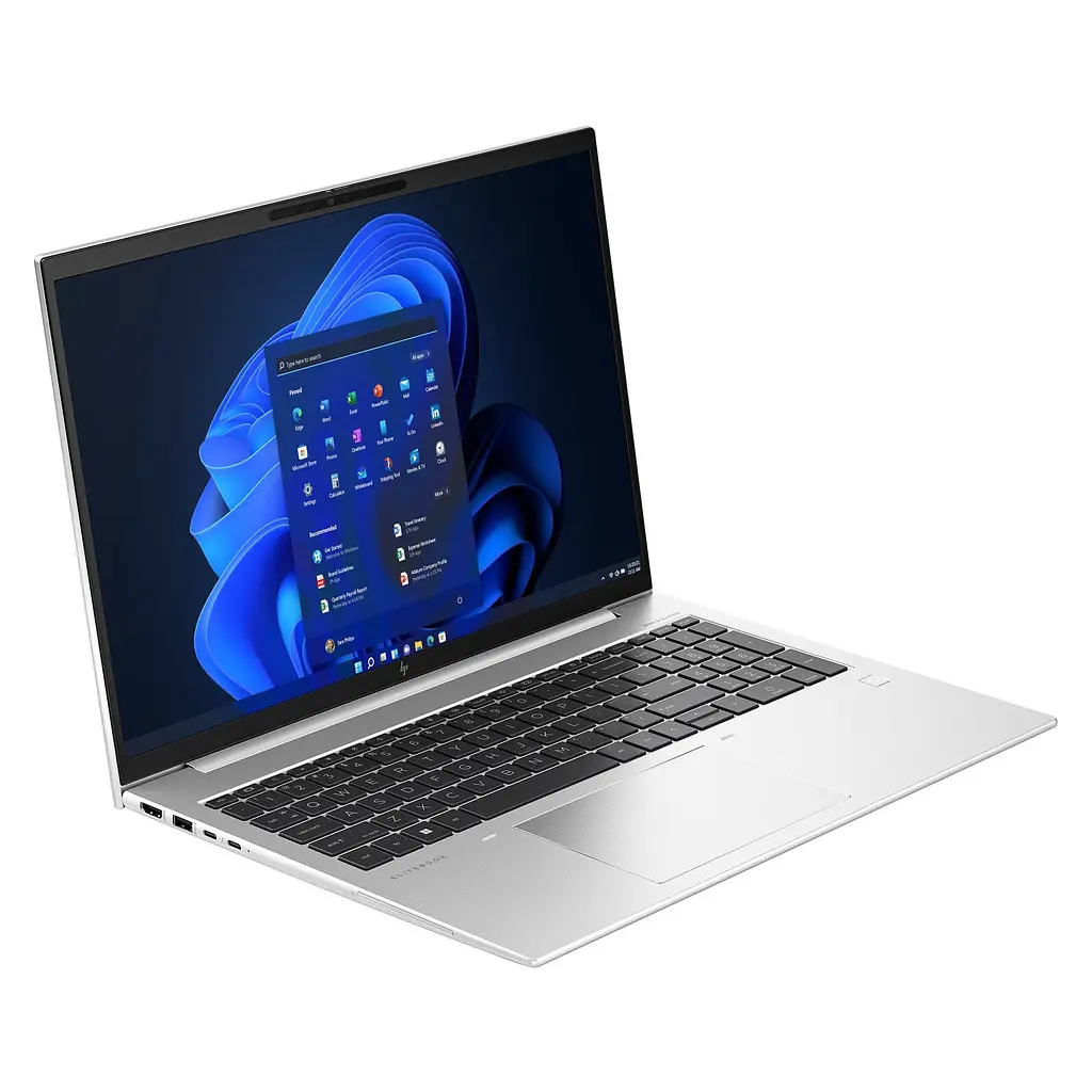 HP Ноутбук EliteBook 865-G10 16" WUXGA IPS AG, AMD R7-7840U, 16GB, F1024GB, UMA, Win11P, сріблястий - фото 3