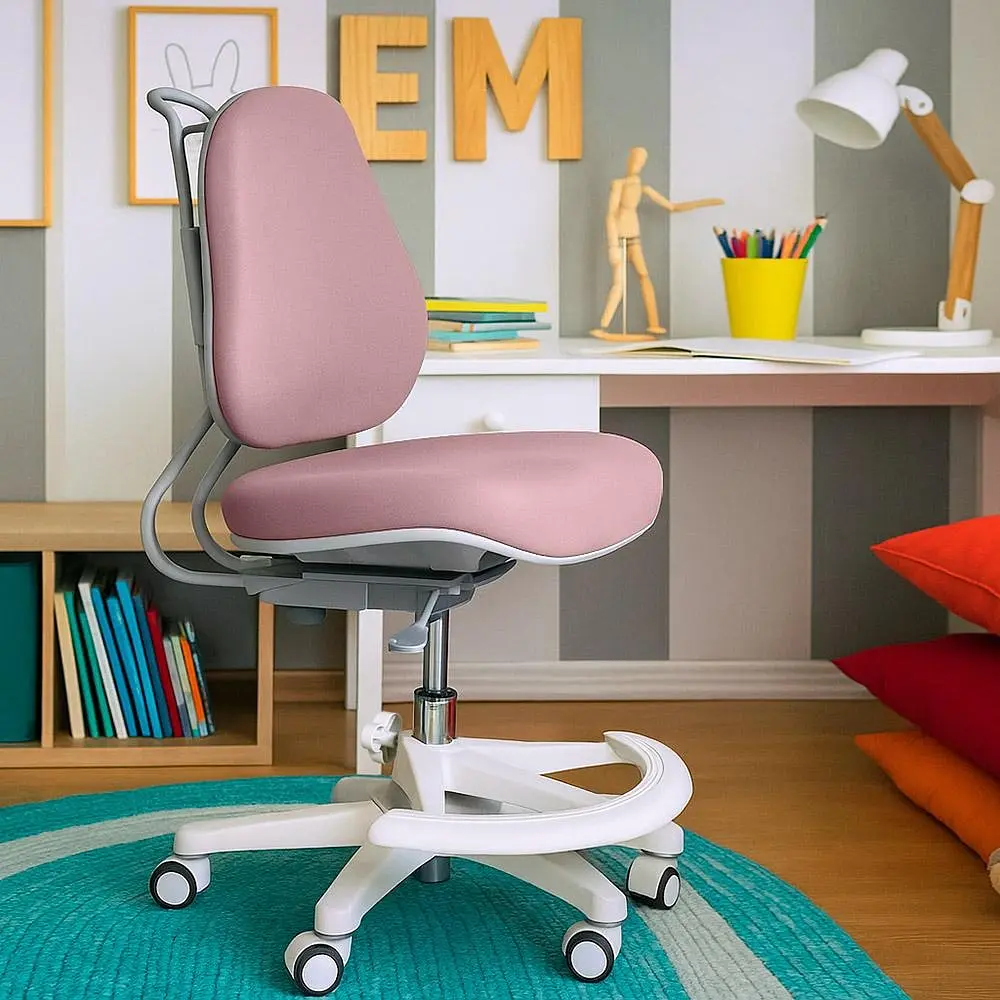 Детское кресло Evo-Kids Mio Ergo Lite Dark Pink (Y-507 Lite DP) - фото 4