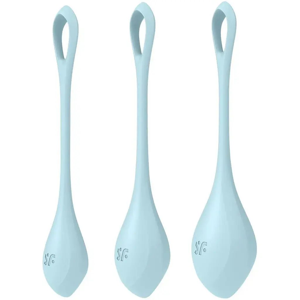 Набір йоні бусин Satisfyer Yoni Power 2 Блакитний - фото 2