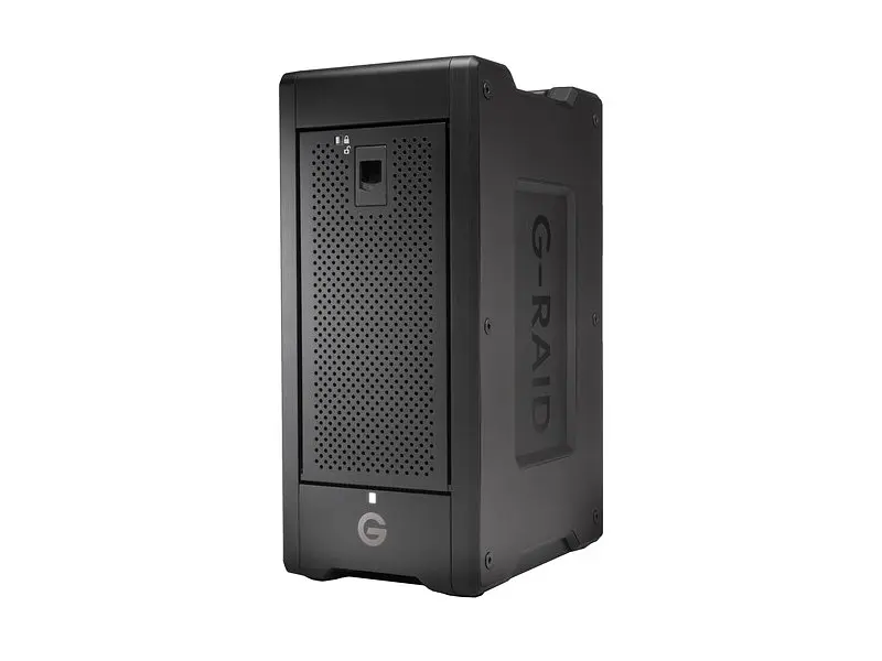 Зовнішній жорсткий диск SanDisk Professional G-RAID SHUTTLE 8 96TB (SDPH48H-096T-MBAAB)
