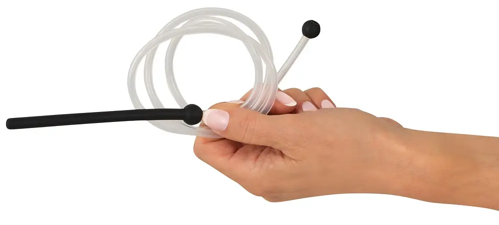 Уретральний стимулятор - Penisplug Piss To Mouth Dilator - фото 4