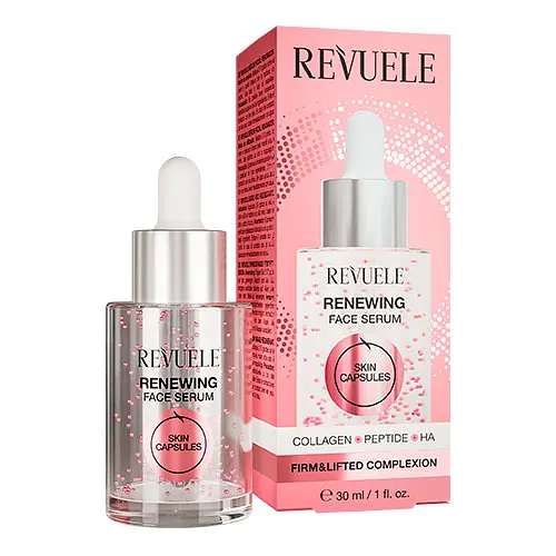Сироватка для обличчя Відновлююча Skin Capsules Revuele 30 мл - фото 2