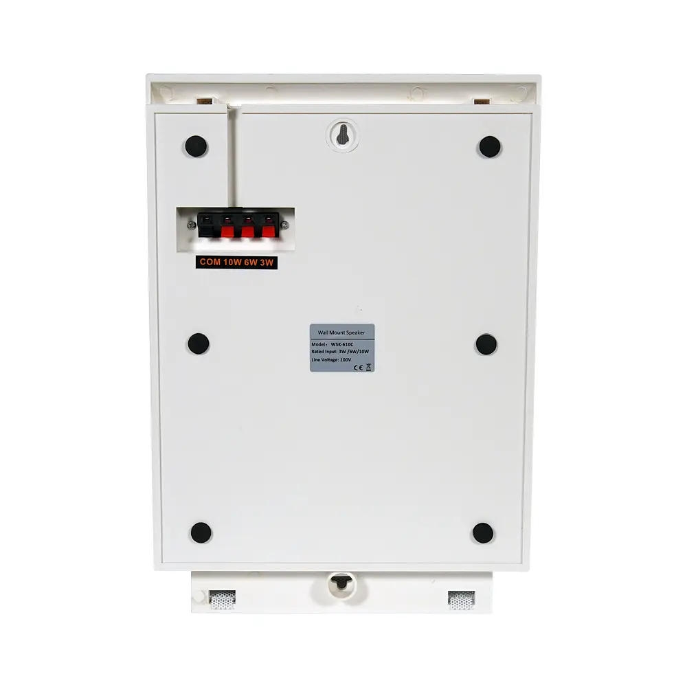 Настінний гучномовець CMX WSK-610C (19-00016) - фото 4