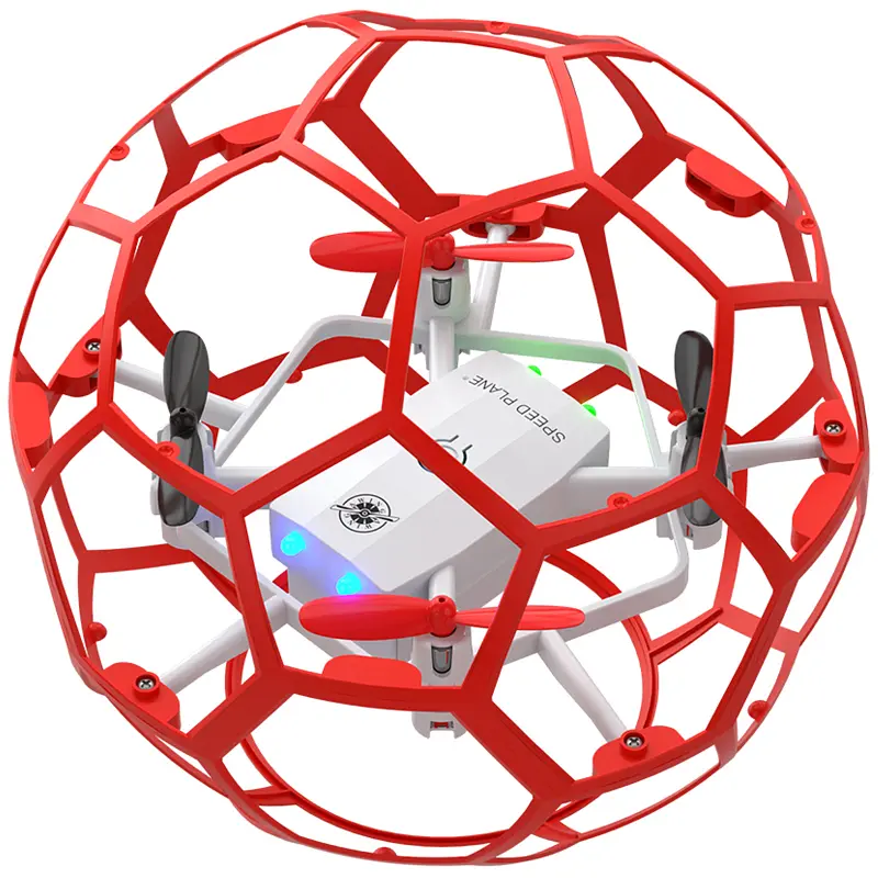 Літак на радіокеруванні Epik SCHE L0717 Ball Drone Red