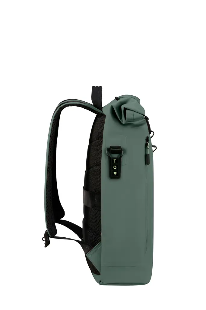 Рюкзак 14,1" Samsonite COATIFY BIZ GREEN 39x28x12 KP5*04002 - фото 10
