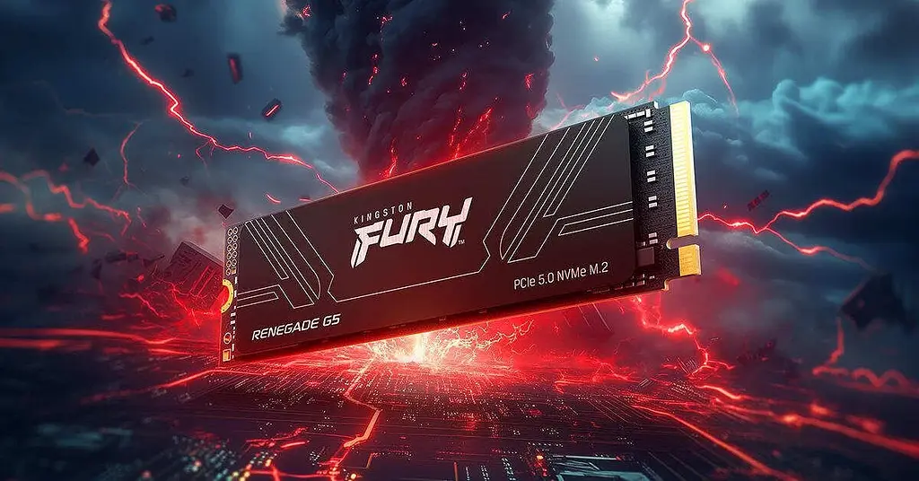 SSD накопичувач Kingston FURY Renegade G5, 4 ТБ (SFYR2S/4T0) - фото 5