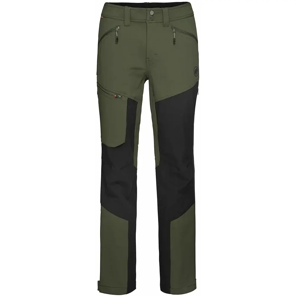 Штани Mammut Zinal Guide SO Hybrid Pants Men 50 Dark Marsh-Black