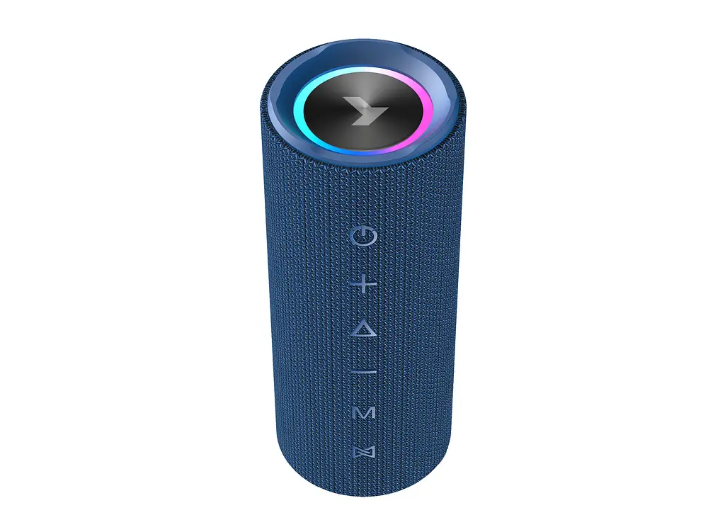 Колонка Pixus Ring Dark Blue - фото 6