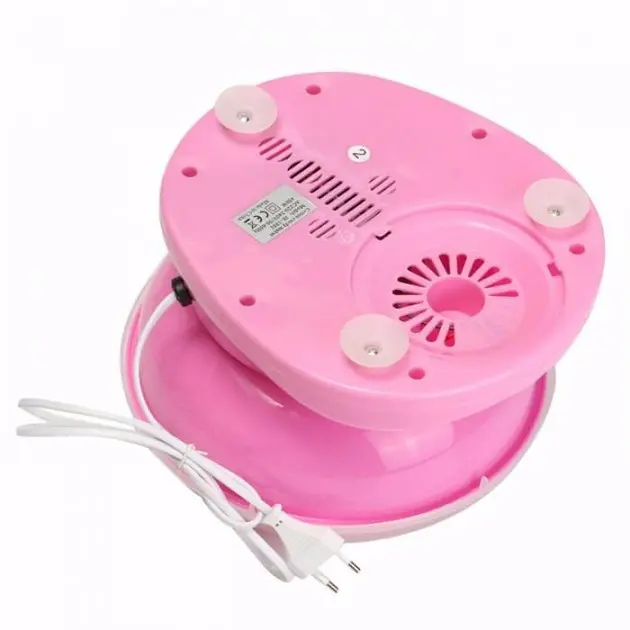Апарат для приготування солодкої вати Candy Maker H0221 Pink 500W - фото 3