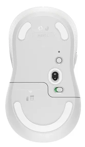 Компьютерная мышь Logitech Signature M650 Wireless Off-White 910-006255 teh0023056 - фото 3