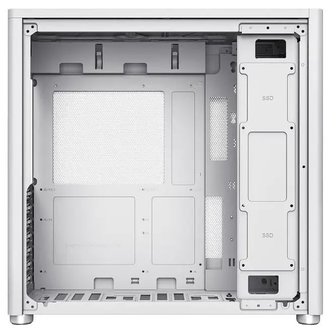 Корпус GameMax MeshBox PRO WT (MeshBox PRO WT) без блока питания - фото 9
