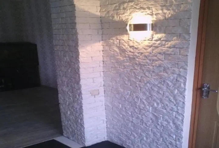 Гибкая полиуретановая форма для изготовления декоративного кирпича A.N.B. "КОЛОТЫЙ" на 27 плиток - фото 3