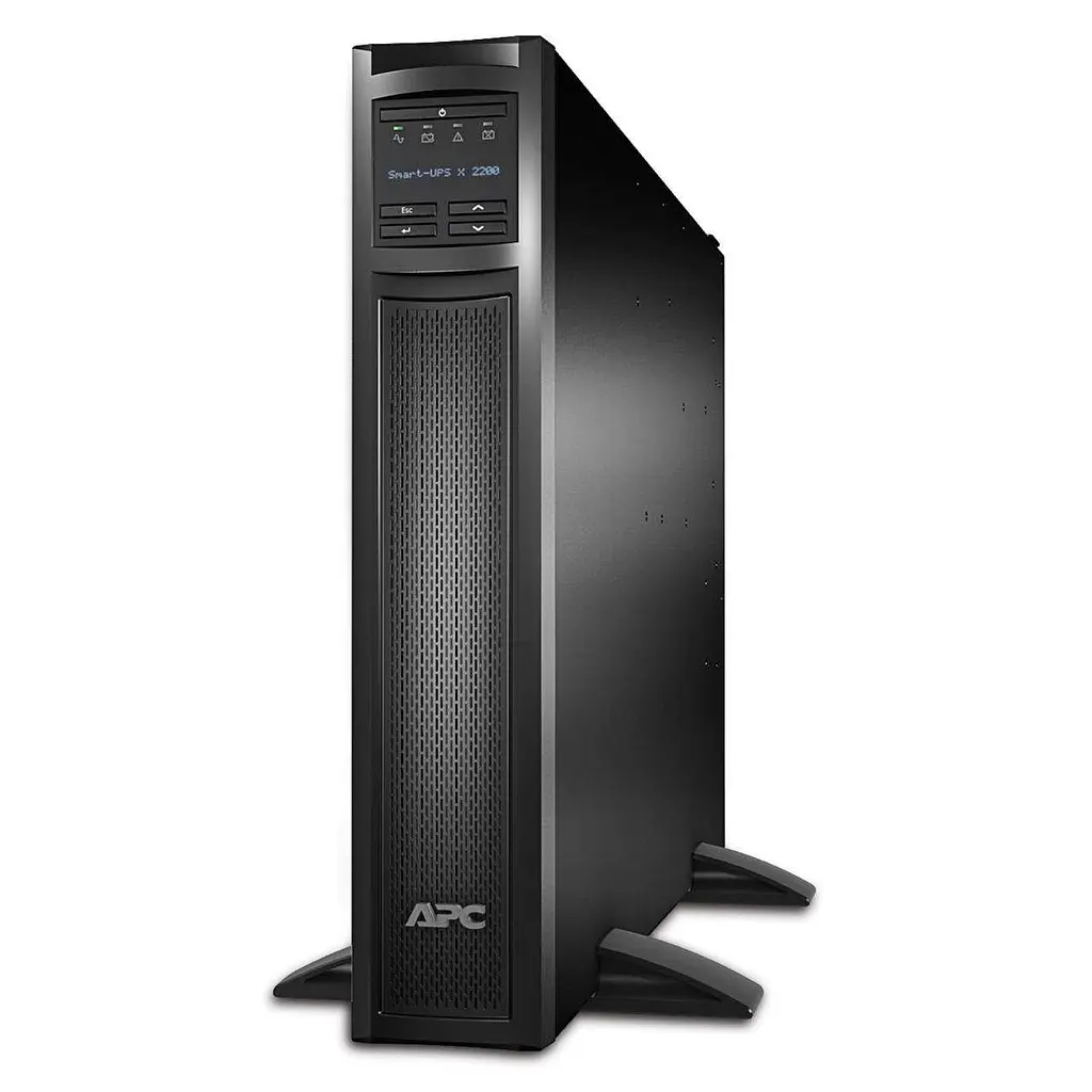 ИБП APC Smart-UPS X 2200VA Rack 2U Tower LCD 200-240V (SMX2200R2HVNC) - фото 2