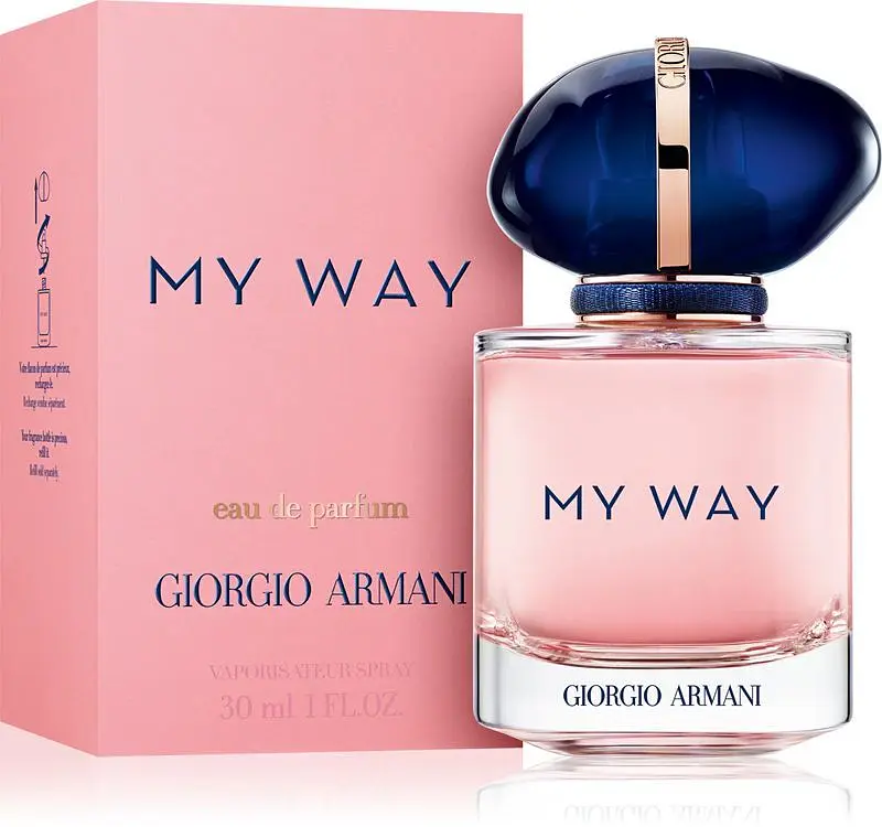 Оригінал Giorgio Armani My Way 30 мл Парфумована вода - фото 2