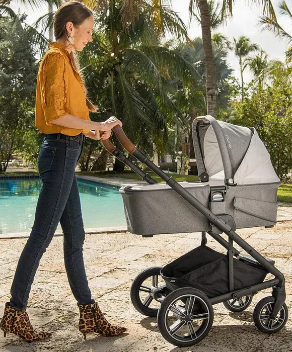 Коляска 2 в 1 Nuna Mixx Next Granite, серая (ST13416/CC09803GRNGL) - фото 6