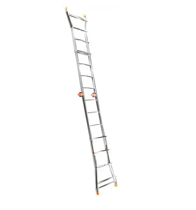 Драбина телескопічна Colombo Pratic 4+4 Steel (PRATIC4+4ACC) - фото 4