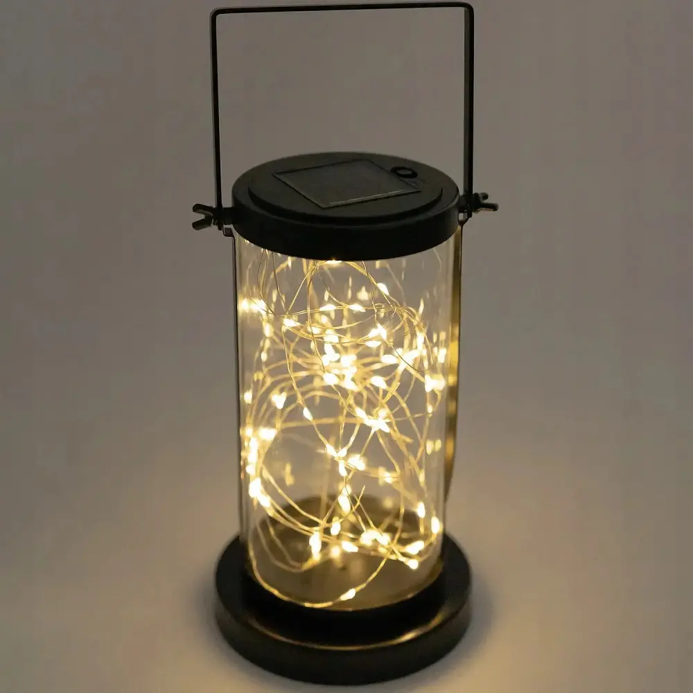 Високий настільно-підвісний декоративний ліхтар, Lumiled Abrela - фото 2