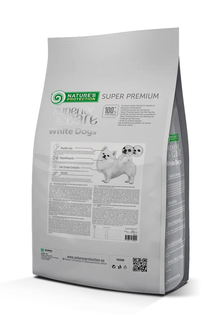 Сухий беззерновий корм для собак малих порід з протеїном комах Nature's Protection Superior Care, 1.5 кг - фото 2