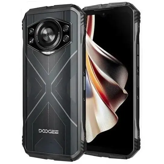 Смартфон Doogee S118 8/512Gb Mirage Silver с аккумулятором 10800 мАч - фото 3