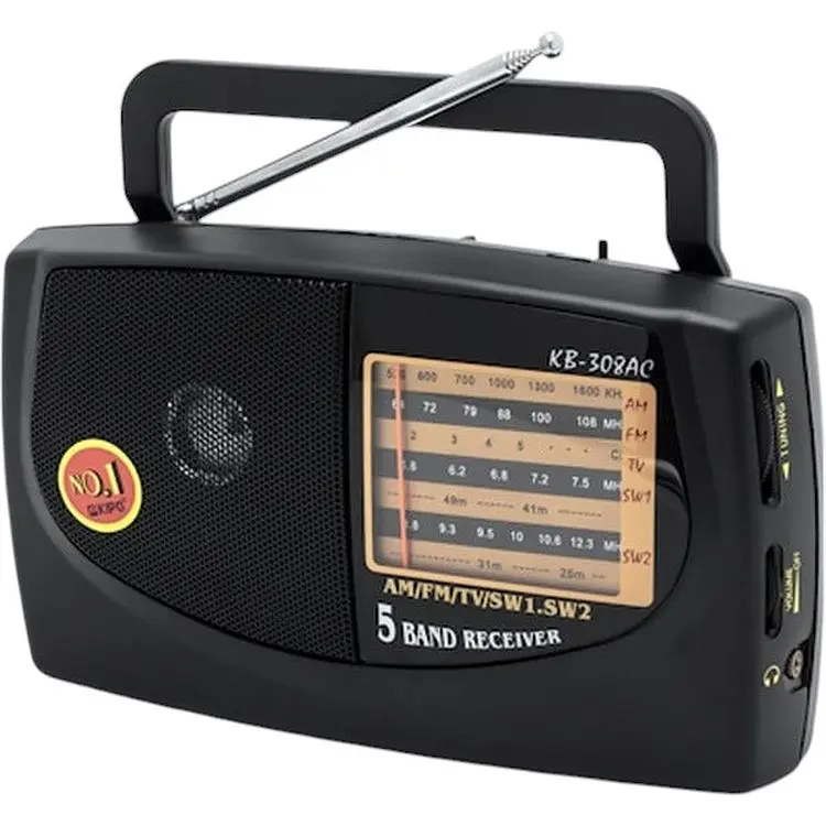 Радиоприемник Voltronic KB-308 FM радио AUX - фото 1