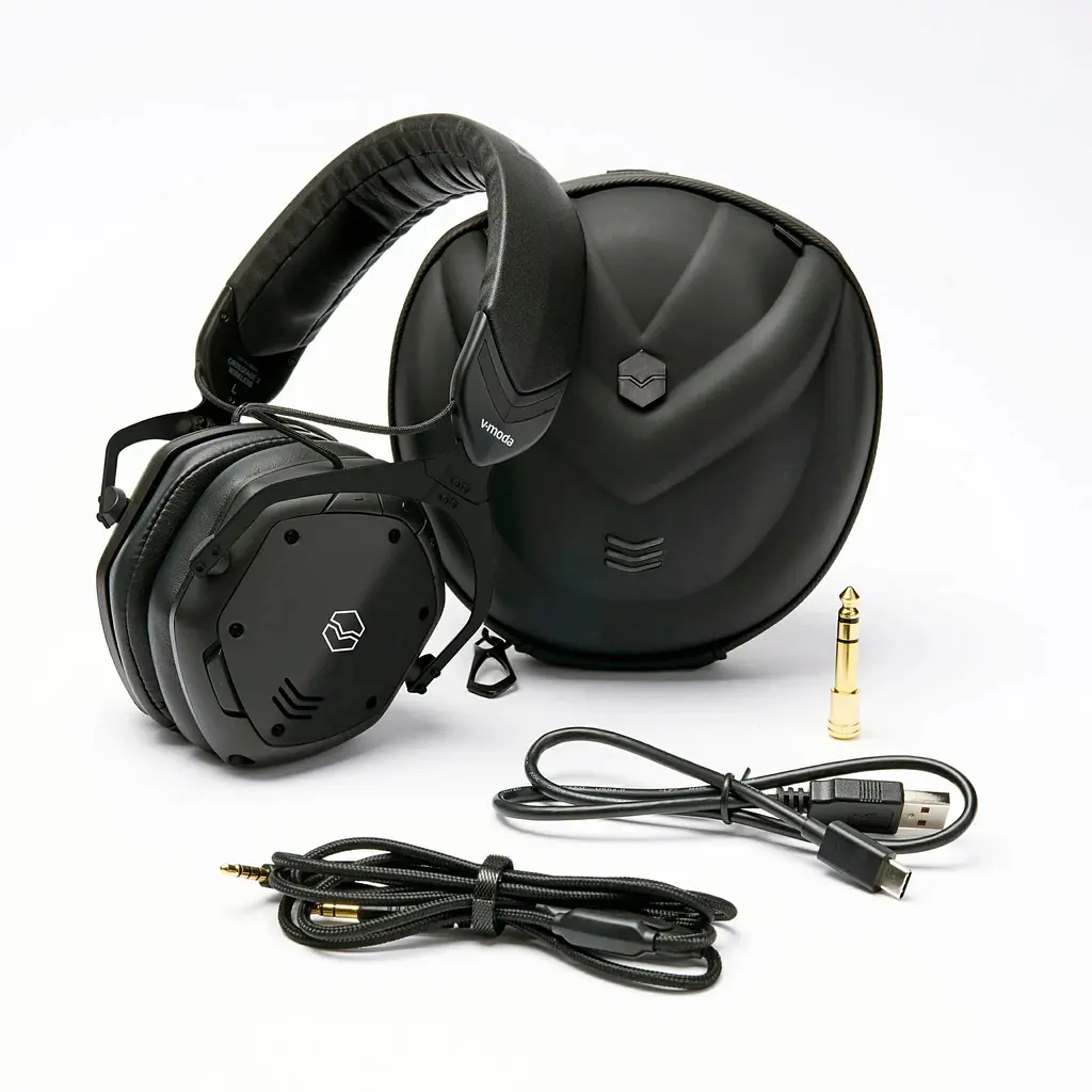 Навушники V-Moda Crossfade 3 Wireless Matte Black (XFBT3-MTBK) - фото 3
