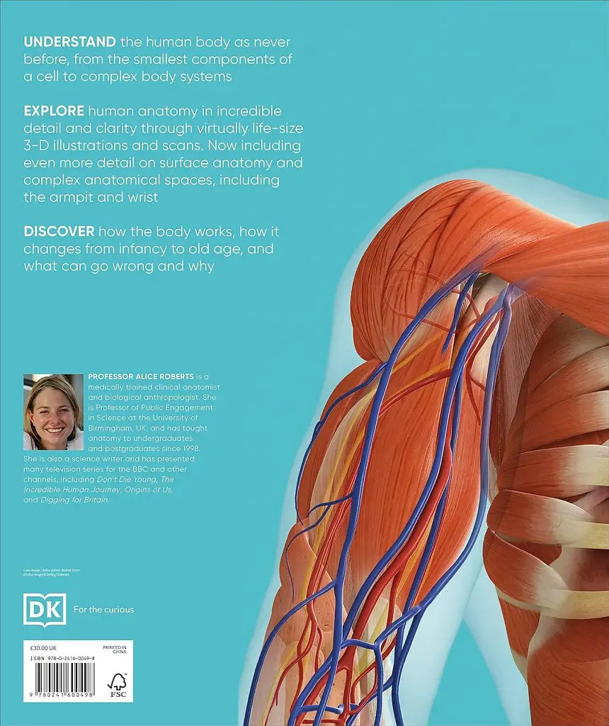 The Definitive Visual Guide: Complete Human Body - фото 2