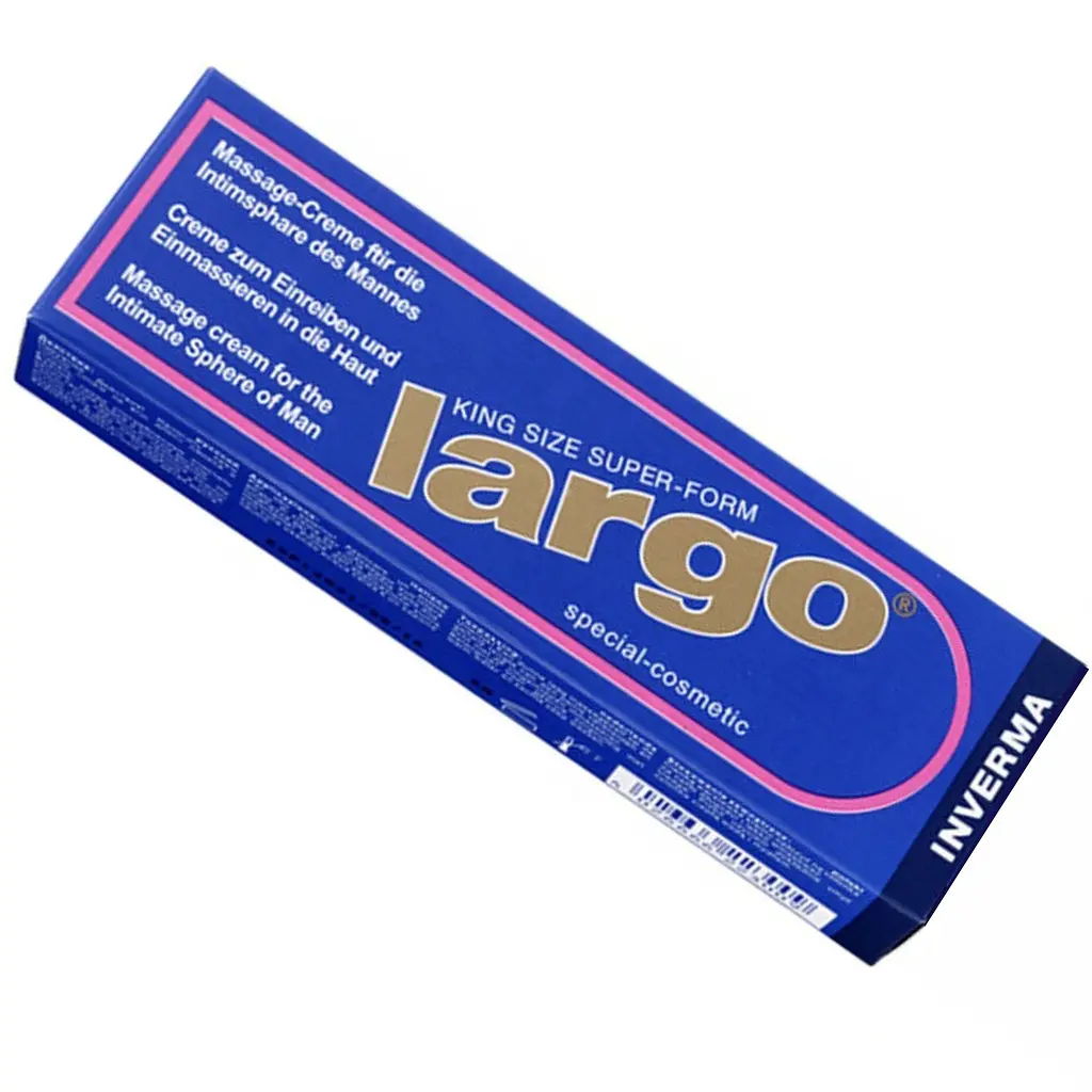 Крем для посилення ерекції Inverma Largo Special Cosmetic 40 мл - фото 2