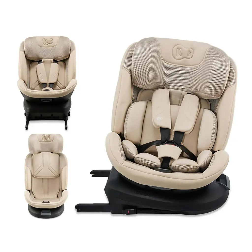 Автокрісло Kinderkraft Xpedition 3 i-Size Beige (KCXPED03BEG0000)  - фото 7