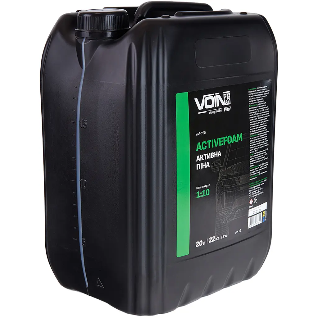 Активна піна Voin FastFoam 1:8-1:10 20 л (VAF-720) - фото 2