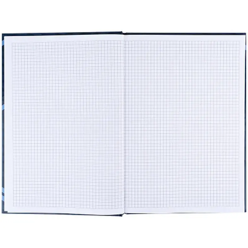 Книга записна Axent Lines А4, 96 аркушів, клітинка, синя (8422-581-A) - фото 4
