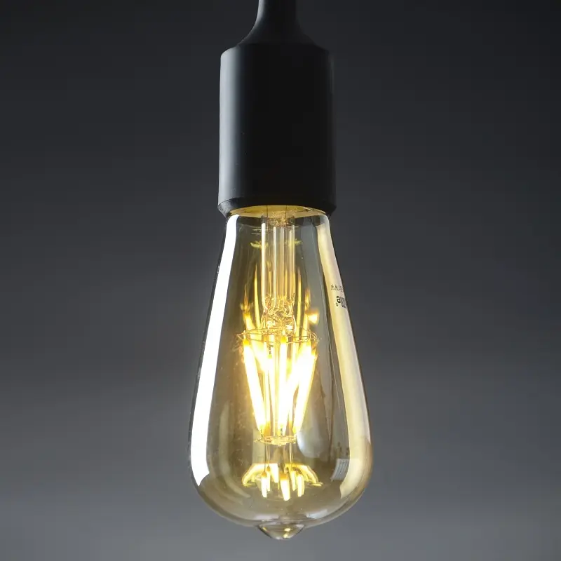 Люстра Brille подвесная лофт E27 BK (HD-110S/1) - фото 9