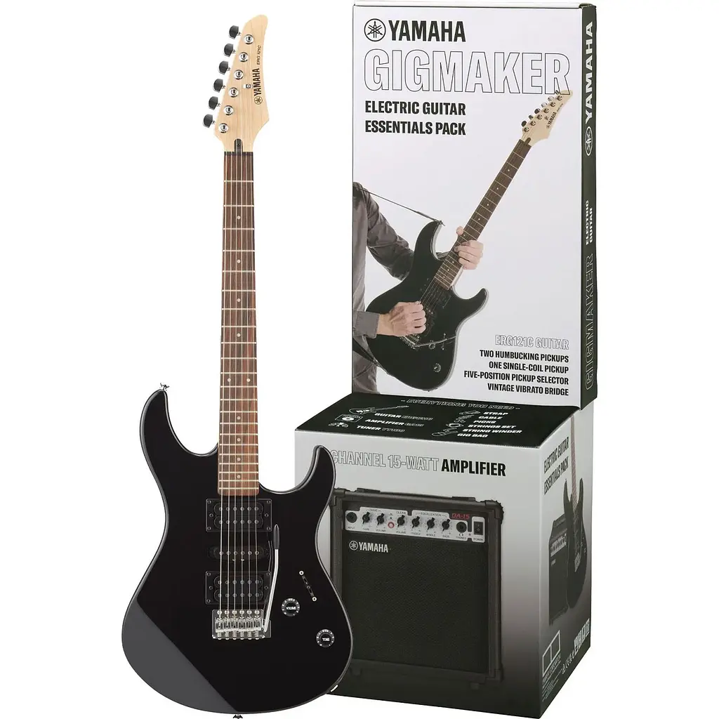 Электрогитара Yamaha Gigmaker ERG121 GPII Black [162727] - фото 5