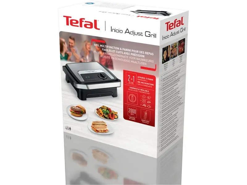Контактний гриль Tefal GC272D10 - фото 3