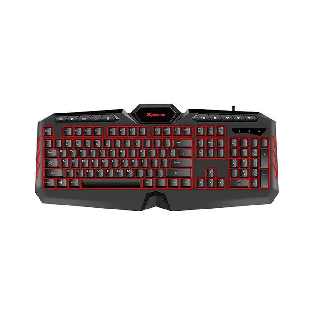 Клавіатура Xtrike ME KB-509 RGB Black (KB-509) - фото 3