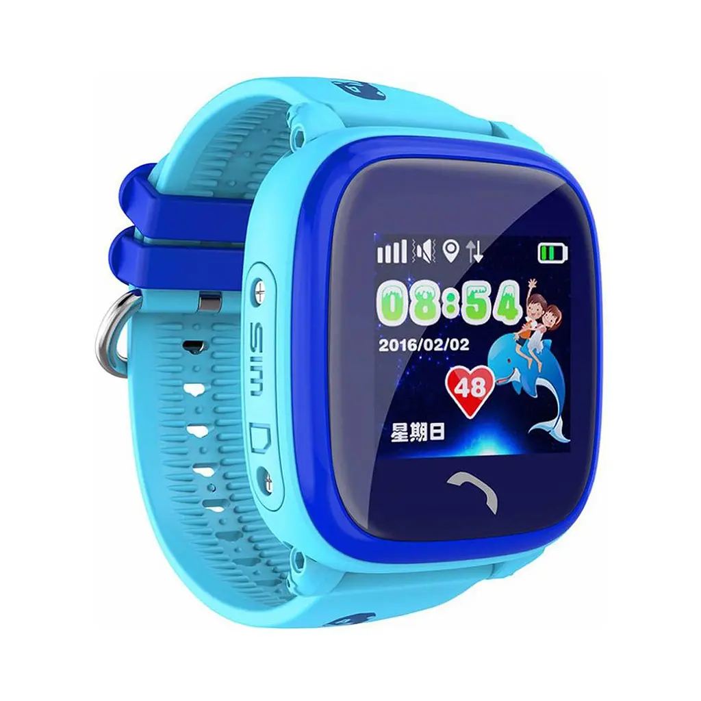 Дитячий смарт-годинник Skmei DF25 Blue BOX (DF25BOXBL) - фото 2