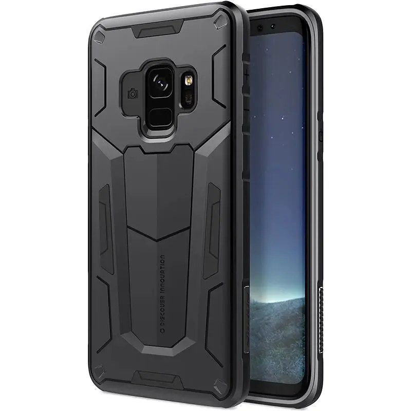 Чохол-накладка Nillkin Defender Case II Samsung Galaxy S9 Black - фото 7