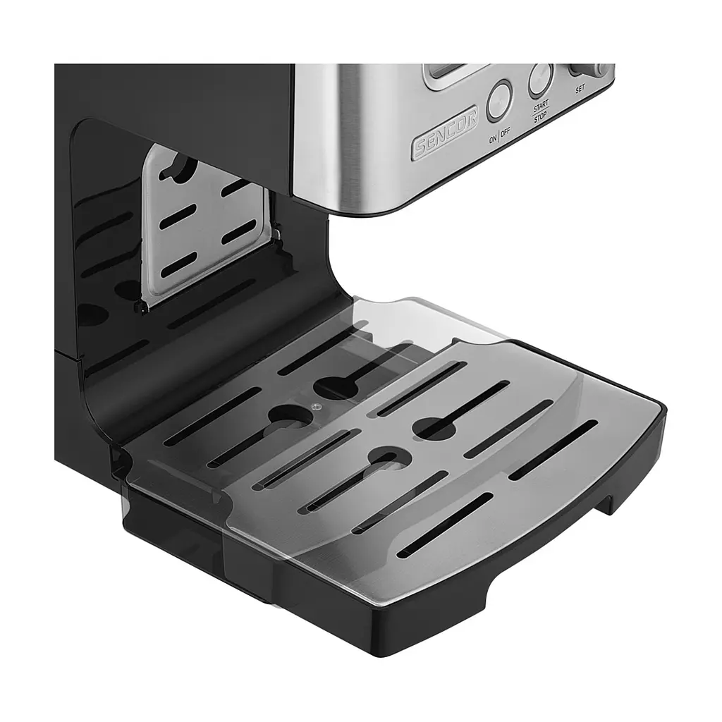 Ріжкова кавоварка еспресо Sencor SES4090SS - фото 2