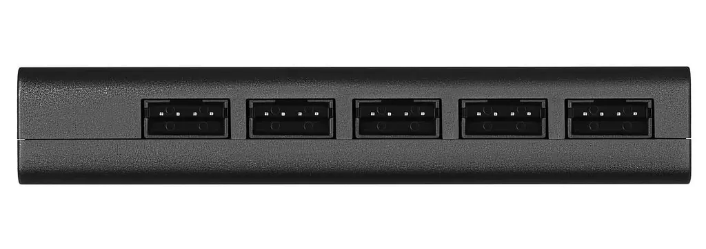 Контролер 2E GAMING CONTR-V ARGB 10 fans 4pin, SATA +5V 3pin, пульт - фото 7