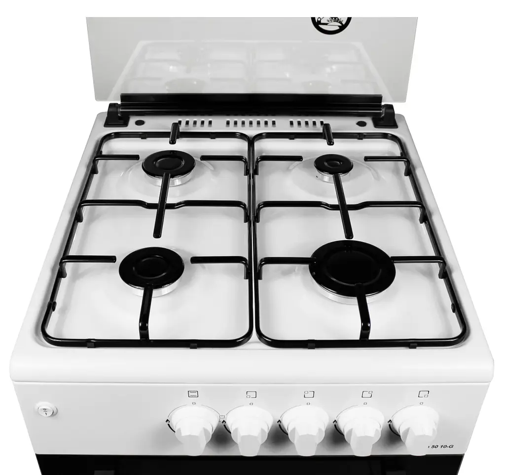 Плита газова Artel APETITO 50 10-G WHITE - фото 4