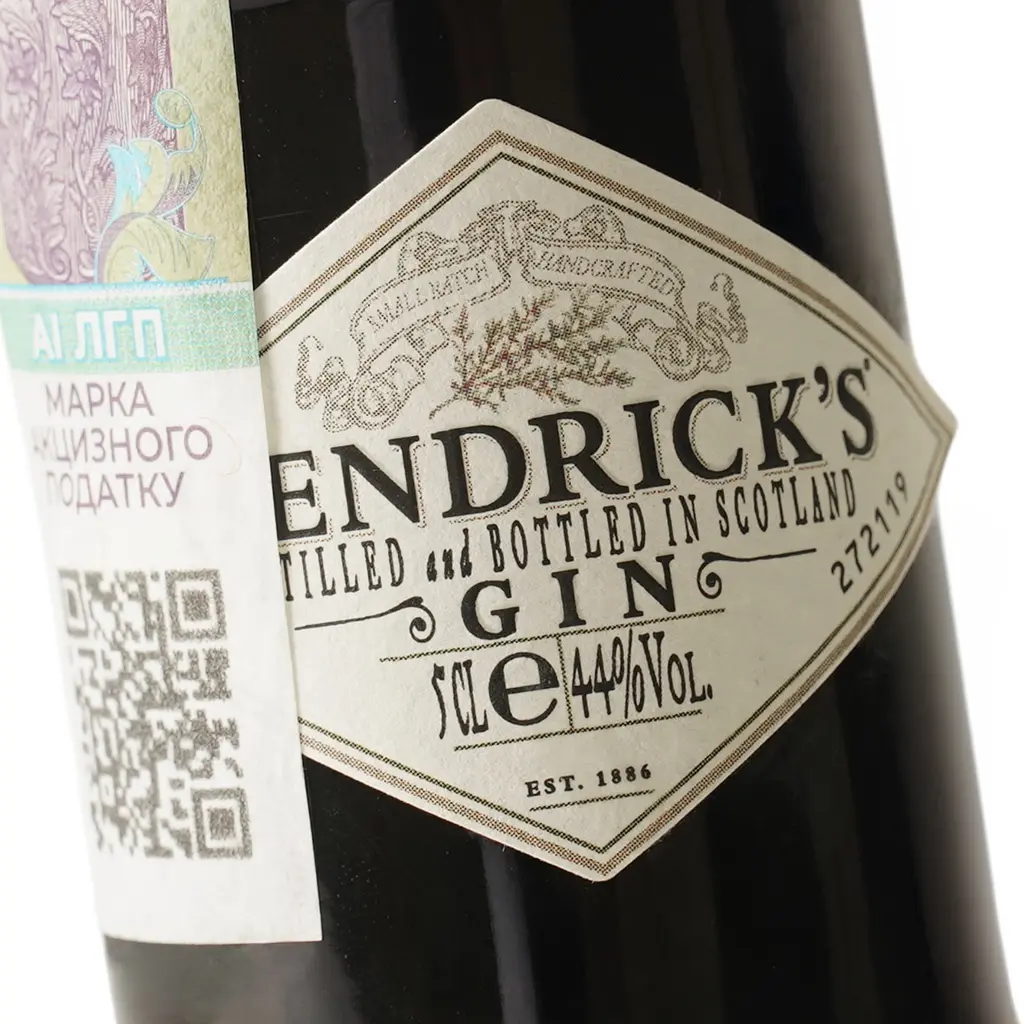 Джин Hendrick`s, 41,4%, 0,05 л - фото 4