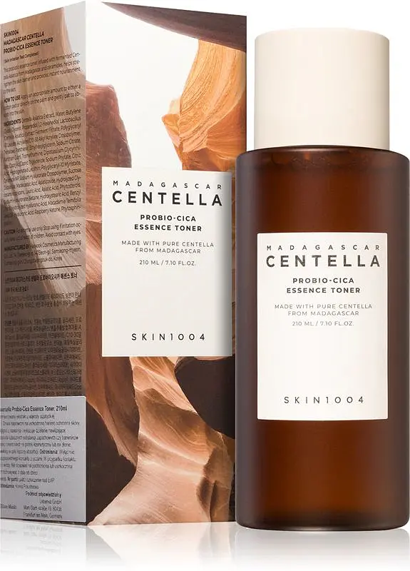 Заспокоюючий тонік зі зволожуючим ефектом 210 мл SKIN1004 Madagascar Centella Probio-Cica Essence Toner - фото 2