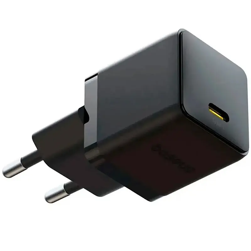 МЗП Baseus Palm Fast Charger 20W (1USB-C) + кабель Type-C to Lightning (E01164) Cluster Black - фото 2
