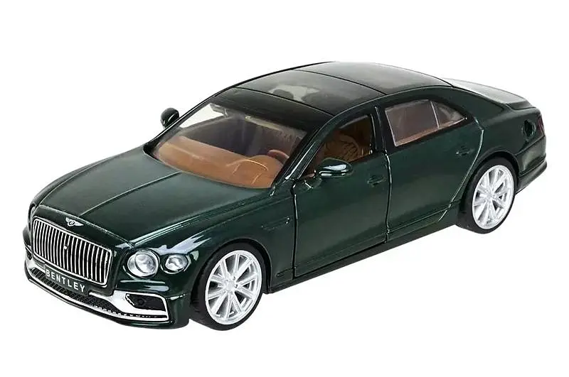 Іграшкова легкова машинка Bentley Flying Spur Hybrid 1:38 Автопром світлозвукові ефекти металева 68718R/ 68718G - фото 4