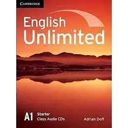 English Unlimited Starter Class Audio CDs (2)