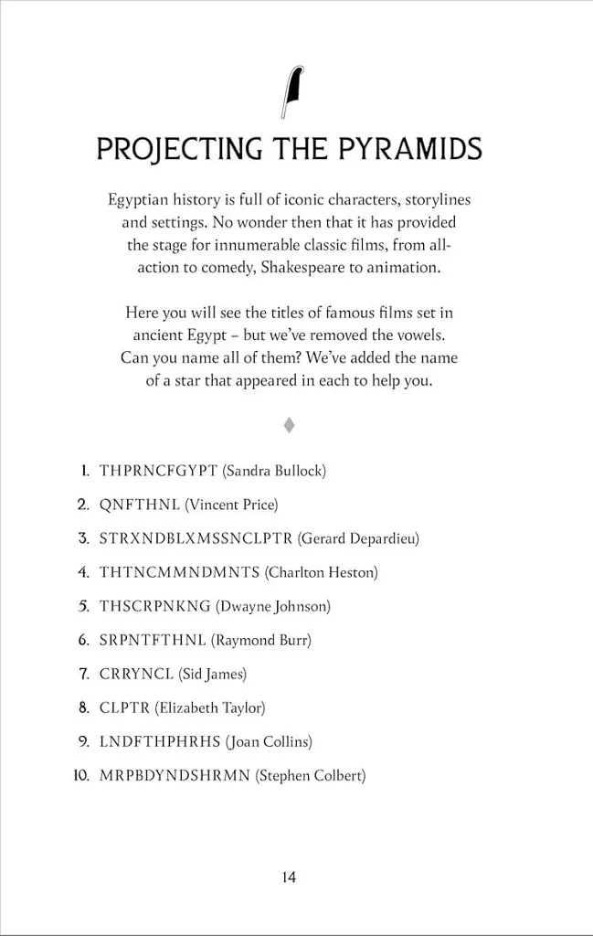 Riddle of the Sphinx. An Ancient Egyptian Puzzle Book - фото 6