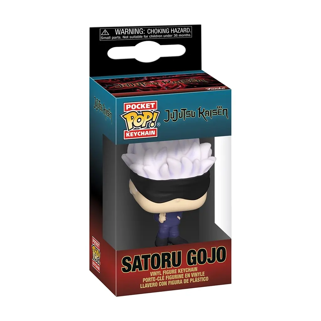 Брелок Funko Pop Jujutsu Kaisen Годжо (72048) - фото 2